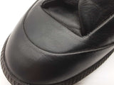 Maison Margiela Future Low Black Leather Shoes Size Eu 39 Do0525loxde