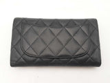 Chanel Classic Black Caviar Long Flap Wallet Sd0425wzxsa