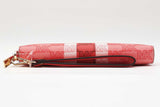 Michael Kors Red Jet Set Travel Large Continental Wristlet Wallet Sd0826wxdu