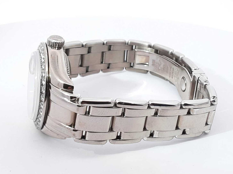 Rolex Pearlmaster 29mm 18k White Gold Automatic Watch Sd0825lozxzsa