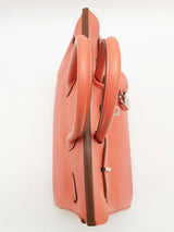 Hermes Birkin 25 Flamingo Pink Epsom Palladium Hardware Handbag Do0625lprxzde
