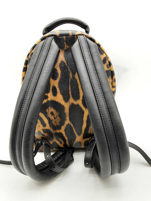 Louis Vuitton Palm Springs Wild Animal Print Coated Canvas Backpack Do0624wxzde