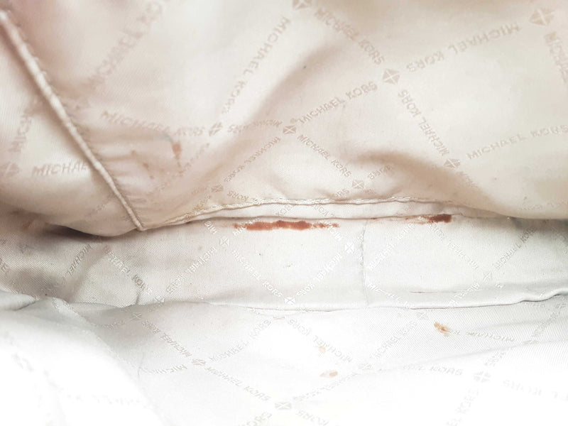 Michael Kors Jet Set Crossbody Brown Saffiano Leather Sd1224lrsa