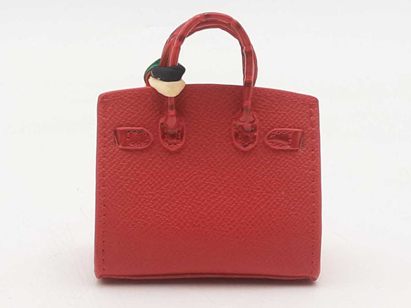 Mini Bag Charm House Red Aa0825esa