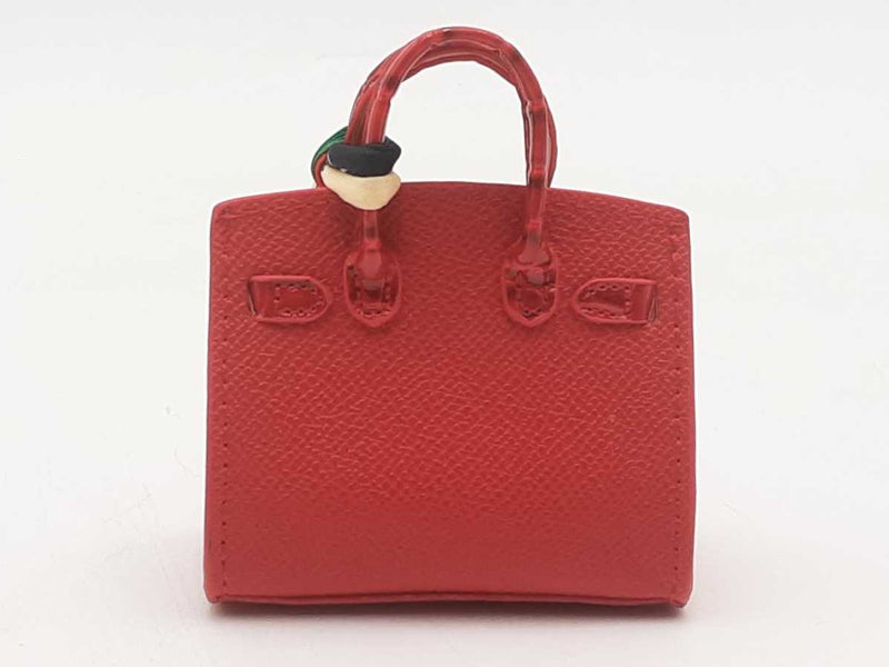 Mini Bag Charm House Red Aa0825esa