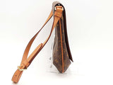 Louis Vuitton Monogram Musette Tango Brown Aa0725ocrsa
