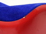 Christian Louboutin So Kate 100 Ankle Booty In Royal Blue Suede Size 8 Fw0826lxzdu