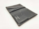 Louis Vuitton Black Epi Leather Pocket Organizer Wallet Fw0325lzxdu