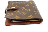Louis Vuitton Monogram Canvas Agenda Cover Eb0826wrxde