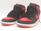 Jordan 1 Retro Og High Satin Bred Red Shoes Size 10.5 Aa0725crsa
