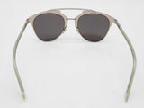 Christian Dior P3rt7 Reflected Mint Green Blue Aviator Sunglasses Do0326rxde