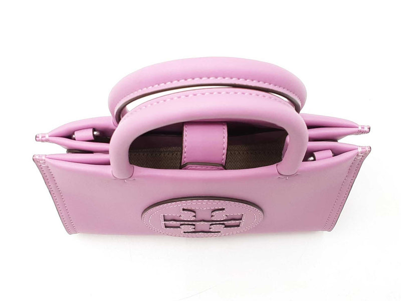 Tory Burch Ella Mini Tote In Bright Amethyst Eco Biofabbrica Fw00725lxzdu