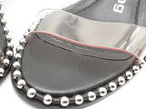 Alexander Wang Nova Studded Slingback Heels Size 37.5 Eb0426crde