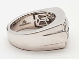 1.98 Cttw Lab Grown Diamonds 10k White Gold 14.0g Ring Size 10 Do0526lxzxde