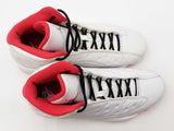 Nike Air Jordan 13 Retro "History Of Flight" Sneakers In White & University Red Size 8.5 Fw0526pxdu