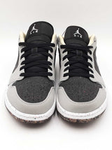 Nike Air Jordan 1 Se "Crater" Low Top Sneakers Size 12.5 Fe0426erdu