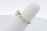 1.0ctw Center Princess Cut Diamond Ring 14k Yellow Gold 1.9g Size 5 Eb0626loxzdu