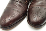 Christian Dior Leather Oxford Dress Shoes Size 43 Eb0926rxsa