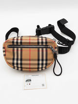 Burberry Vintage Check Cannon Bum Bag Eb0726lxzsa