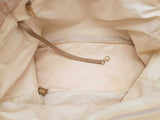 Chanel Travel Line Cc Logo Creme Beige Nylon Tote Bag Do0426lxzde