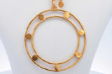 24k Yellow Gold Necklace 7.4 Grams 18 Inch Eb0824prxsa