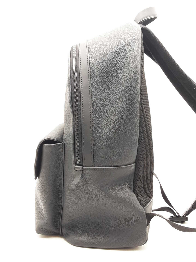 Louis Vuitton Black Leather Takeoff Backpack Eb0225lxxzsa