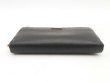 Fendi Zip Around Black Leather Wallet Sd0425rzsa