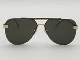 Louis Vuitton Lv Ash Sunglasses Gold With Case Aa1026lrzsa