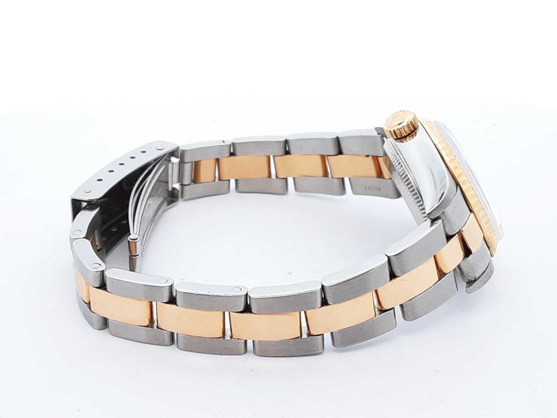 Rolex 26mm Datejust Yellow Gold-stainless Steel Watch Sd0825rzxzde