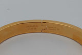 Hermes Enamel Mini Clic Chaine D'ancre Bracelet Eb1026lrxsa