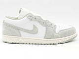 Nike Air Jordan 1 Low Fn5214 131 White Shoes Size 11.5 Aa0926pzsa