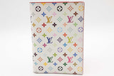 Louis Vuitton X Takashi Murakami Monogram Multicolor Passport Cover Eb0526wrxsa