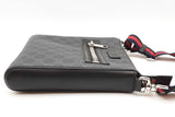 Gucci Gg Black Supreme Canvas Messenger Bag Eb0826wrxde