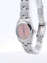 Rolex Salmon 25mm Oyster Perpetual Watch Sd0425lczxsa