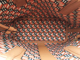 Mcm Liz Reversible Shopper Cognac Visetos Tote Bag Sd0726wrzdu