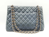 Chanel Jumbo Blue Lambskin Flap Bag Sd0226wzxzdu