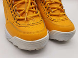 Fila 3fm00658-743 Disruptor 2 Premium Repeat Canary Yellow Size 6 Men Do1124oxde