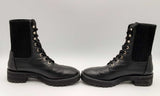 Stuart Weitzman Combat Size 6.5 B Boots Hs0424lxzsa