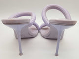Alexander Wang Julie Unicorn Purple Heels Size Eu 39.5 Do0625wrde