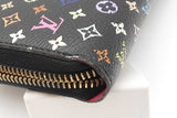 Louis Vuitton Multicolor Monogram Takashi Murakami Zippy Wallet Eb0726wrxdu