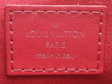 Louis Vuitton New Wave Chain Mm Red Handbag Aa0326ezxsa