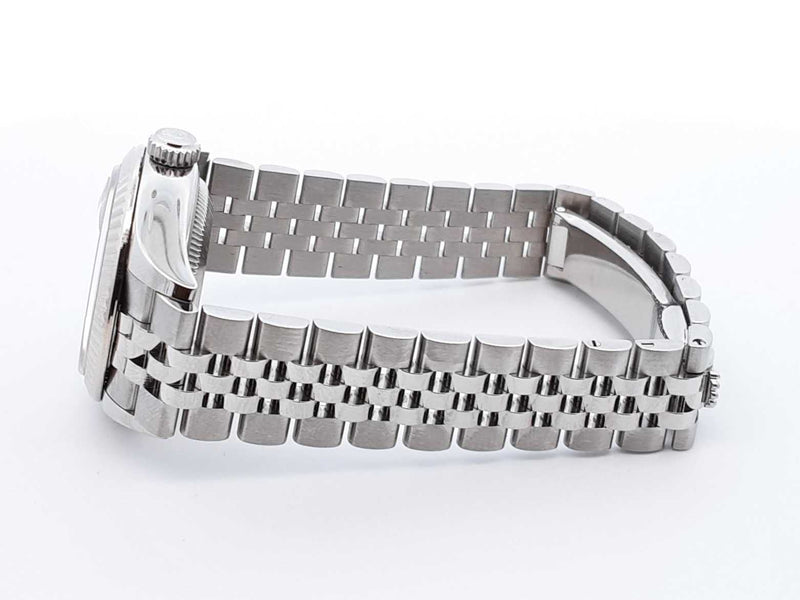 Rolex Lady Datejust Jubilee Stainless Steel 28mm Automatic Watch Fw1025wrzxdu
