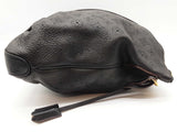 Louis Vuitton Selene Black Mahina Porforated Monogram Leather Bag Do0726irxde