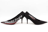 Balenciaga Logo Heels Size 40 Eb0924lxzsa