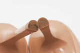 Jimmy Choo Nude Patent Leather Pumps Size 39.5 Eb0726rxsa