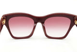 Dolce & Gabbana Dg4512 Sunglasses In Burgundy With Gradient Lenses Eb1125pxde