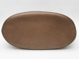 Michael Kors Taupe Gray-beige Pebbled Leather Tote Shoulder Bag Do0826oxde
