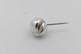 Tiffany & Co. 925 Sterling Silver Knot Stud Earrings 6.8 Grams Eb0626lorsa
