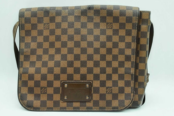 Louis Vuitton Damier Ebene Brooklyn Crossbody Eb1023rzxdu