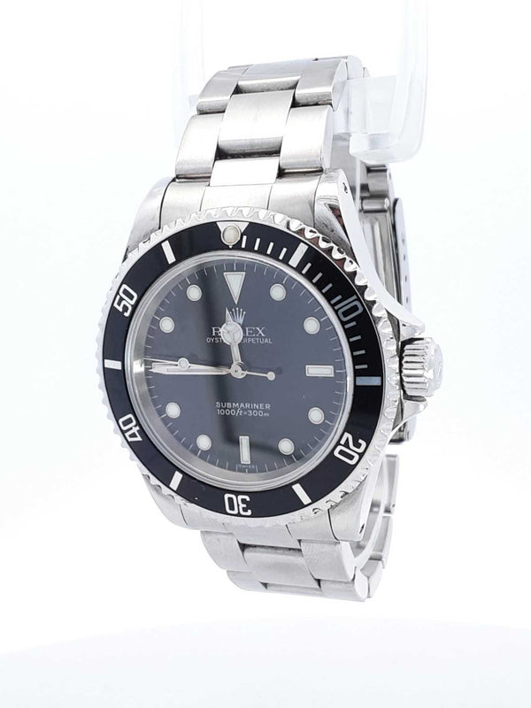 Rolex Submariner Oyster Perpetual 40mm Black Dial Watch Sd1224ierzsa
